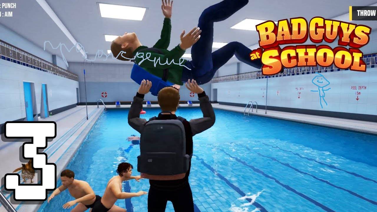 bad guys at school 3