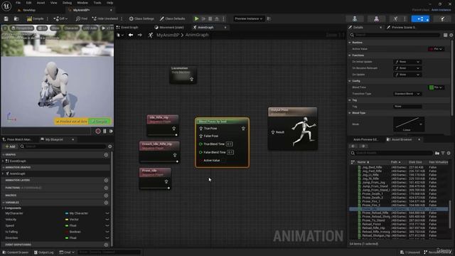 12. Blend Multi & Blend Poses Nodes. THE INTERMEDIATE Skeletal and Animations UE5