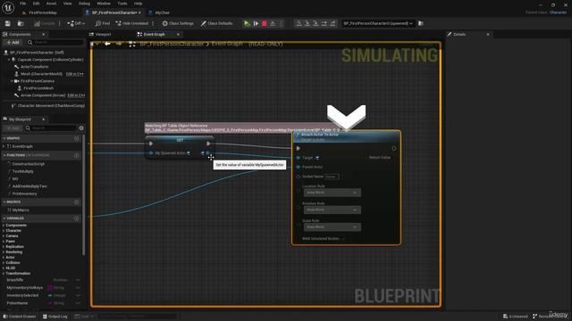 17. Debugging Pt2. THE INTERMEDIATE Blueprints in Unreal Engine 5