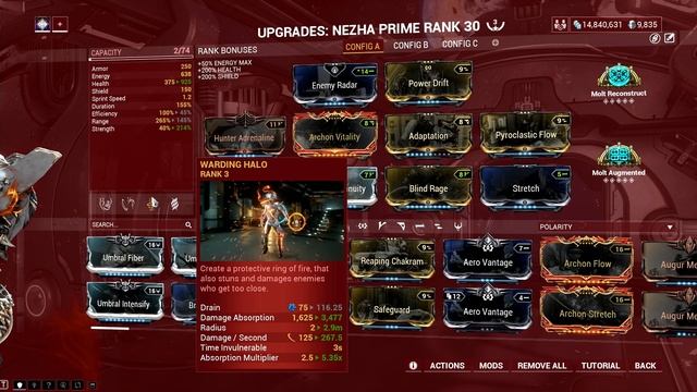 FIRE LORD NEZHA IS SO BUSTED RIGHT NOW | WARFRAME UPDATED BUILDS 2023