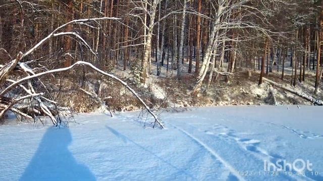 Рыбалка на р. Реж. Нашел стайку хороших окуней.