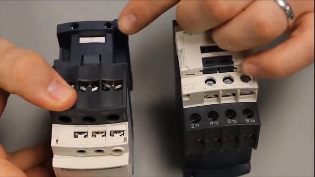 How do I find the full part number or coil voltage for a Tesys D Contactor?