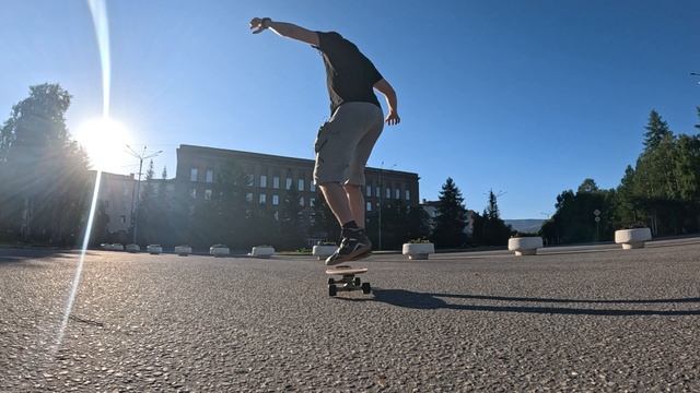 сёрф скейт bs fs 180