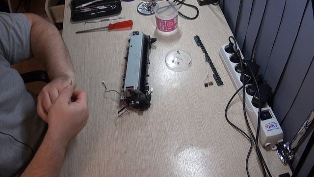 Разборка печки принтера Samsung ML-1630