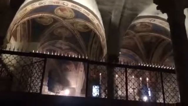 Gregorian Mass at San Miniato al Monte