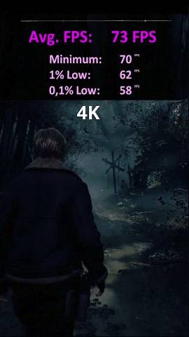 Resident Evil 4 Remake RTX 4070 Ti 1080p 1440p 4K #residentevil4remake #rtx4070ti #pcgaming