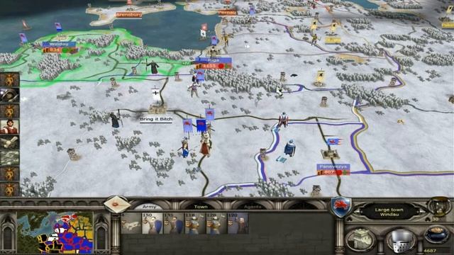 ALEC ENTERS THE FRAY - Turn 30 - Medieval 2 Total War Hotseat (Teutonic Campaign)