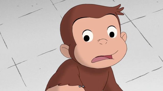 Curious George - 266 - Monkey Clean, Monkey Do (Learn English Language with subtitles)