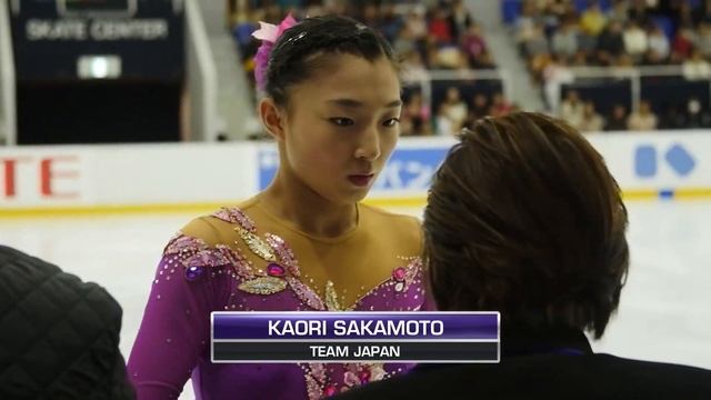 Alina Zagitova JGP Final 2016 Qualified Ladies