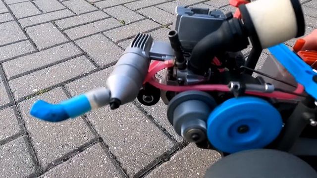 Kyosho GP Smokin' Wheelie (Pedal Popper)