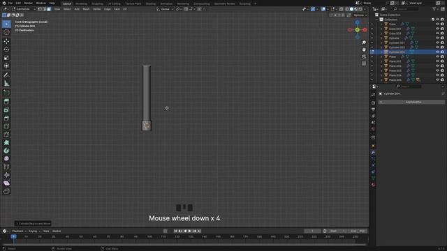 Kitchen in Blender Full Tutorial - 3D Modelling Process