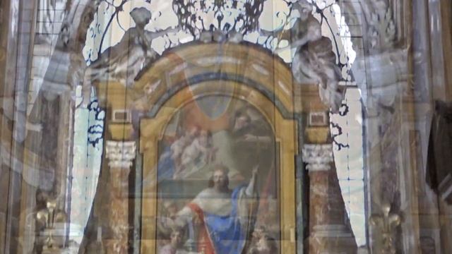 Italia : Roma : Chiesa di San Luigi dei Francesi