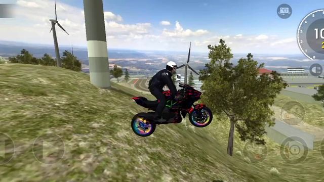 Играю в Xtreme Motorbikes !