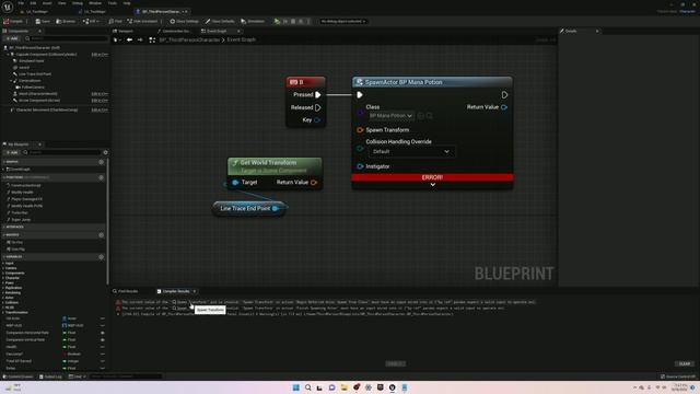 103 Compiling. BLUEPRINT SCRIPTING 101 Unreal Engine 5