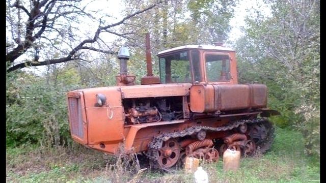 Трактор ДТ- 175С/М "Волгарь"