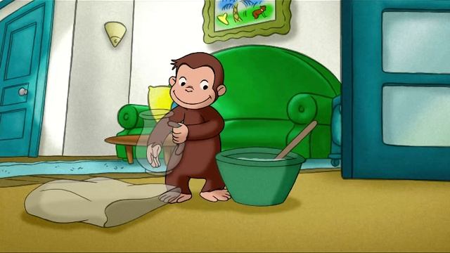 Curious George - 3 - Curious George's Home for Pigeons (Learn English Language with subtitles)