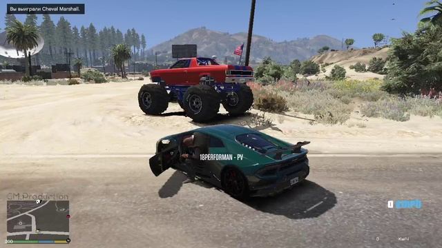 GTA 5 Audi R8 5.2 FSI Quattro vs Lamborghini Huracan легенда против новичка в гта 5,