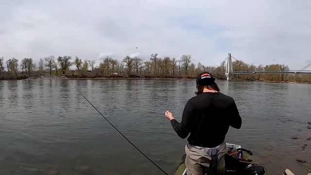 WATERMASTER: Floating the BOW River Early May [Calgary, AB]