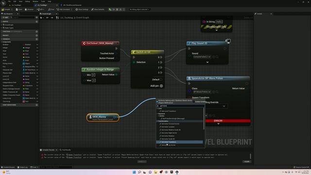 085 Switches. BLUEPRINT SCRIPTING 101 Unreal Engine 5