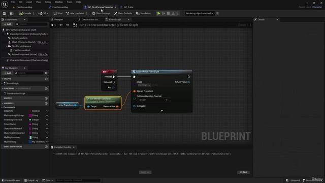 07. Spawning Actors. THE INTERMEDIATE Blueprints in Unreal Engine 5