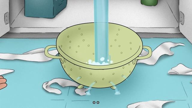 Curious George - 276 - Leaky Faucet (Learn English Language with subtitles)