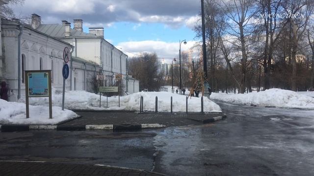 Journey to old church in Moscow  - Russia