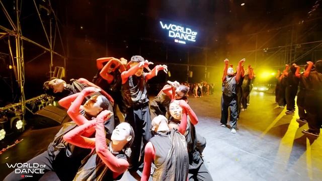 Killers Family 1st Place Team Division World of Dance China 2024