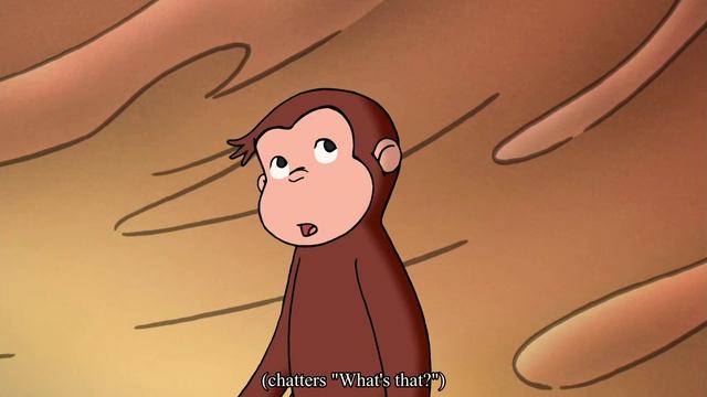 Curious George - 133 - Guest Monkey (Learn English Language with subtitles)