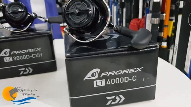 Daiwa Prorex Lt Series Ön İnceleme