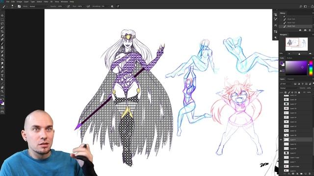 Marc Brunet ART School - Weekly Stream Episode 161.1