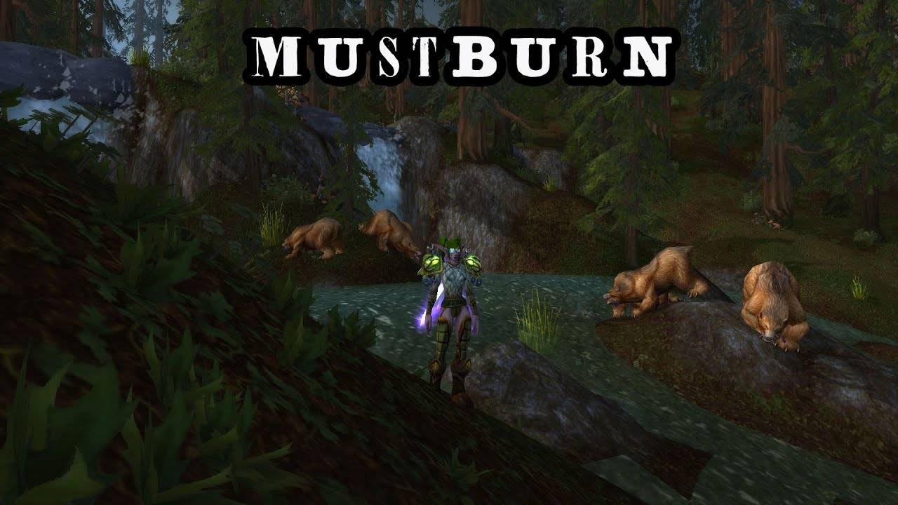 MM Hunter PvP 3.3.5 Mustburn 1 _  wow Sirus x4 х1 х2 х5