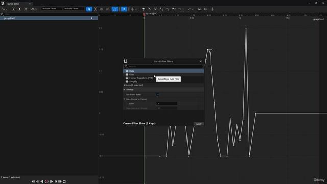 25. Curve Editor Pt2. THE INTERMEDIATE Skeletal and Animations UE5