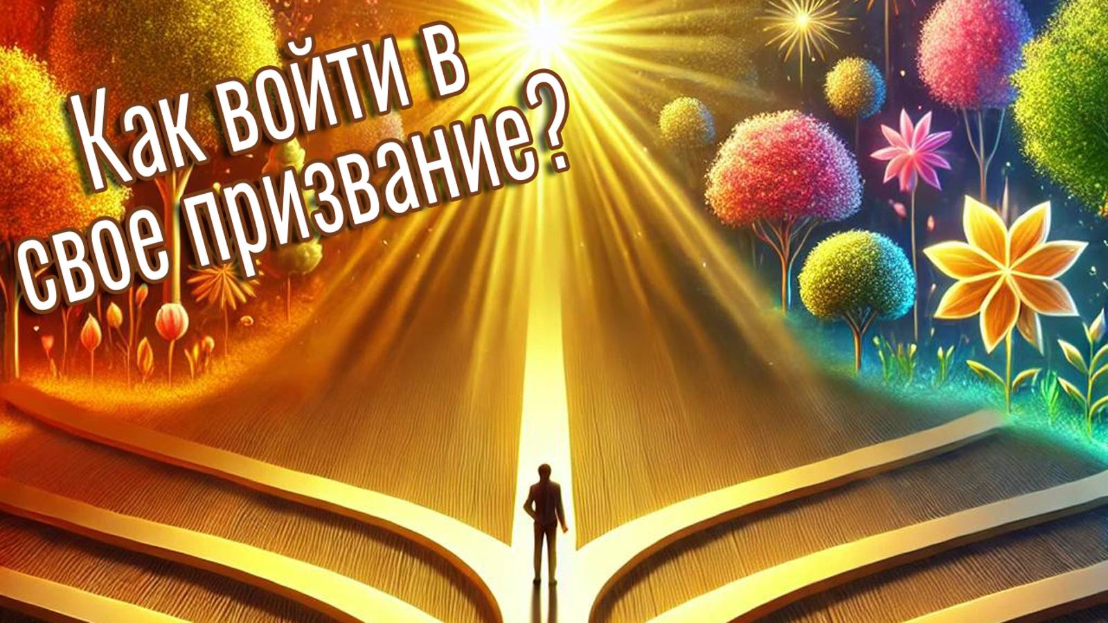 Как войти в свое призвание?