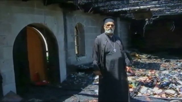 Israel to Pay Damages for Church Arson Attack