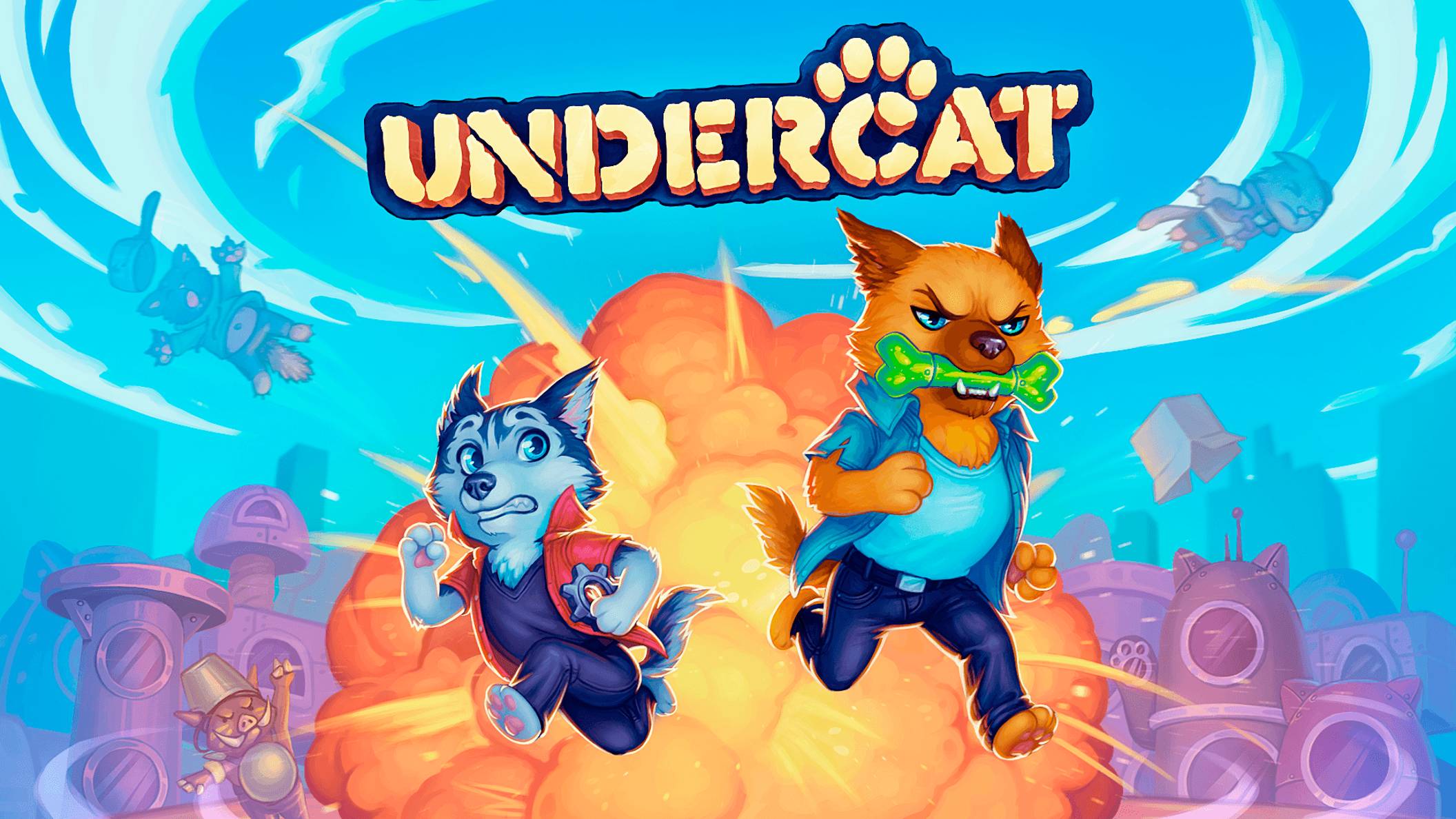 UNDERCAT | официальный трейлер (рус)