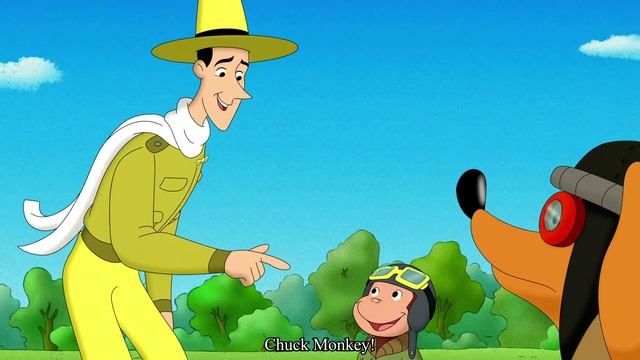 Curious George - 208 - Curious George and the Balloon Hound (Learn English Language with subtitles)