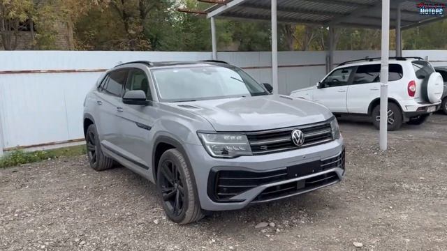 Выдали серый VW Teramont X