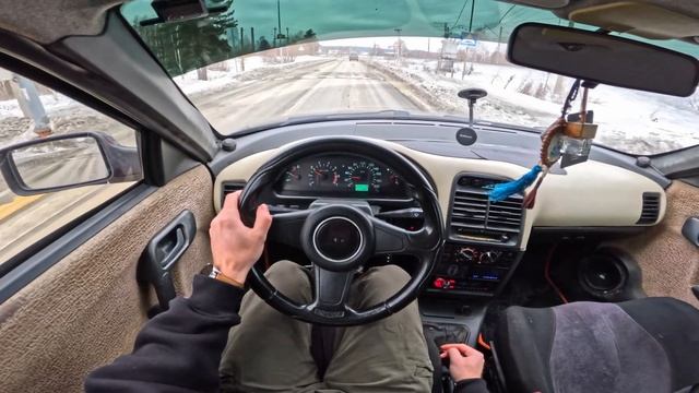 2004 LADA 2112 1.5 MT - POV TEST DRIVE