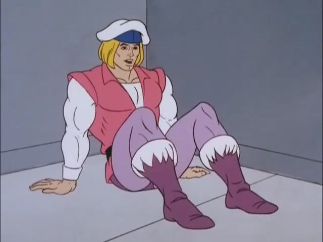 Хи-мен и властелины вселенной/He-Man and Masters of Universe (серия 32, сезон 1).