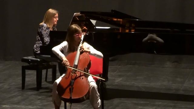 Popper Tarantella Op.33 Eleonora Testa cello (10 y.o.)