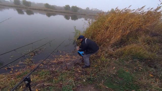 Рыбалка поздней осенью в Украине