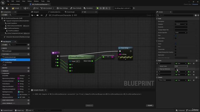 11. Advanced Function Properties. THE INTERMEDIATE Blueprints in Unreal Engine 5