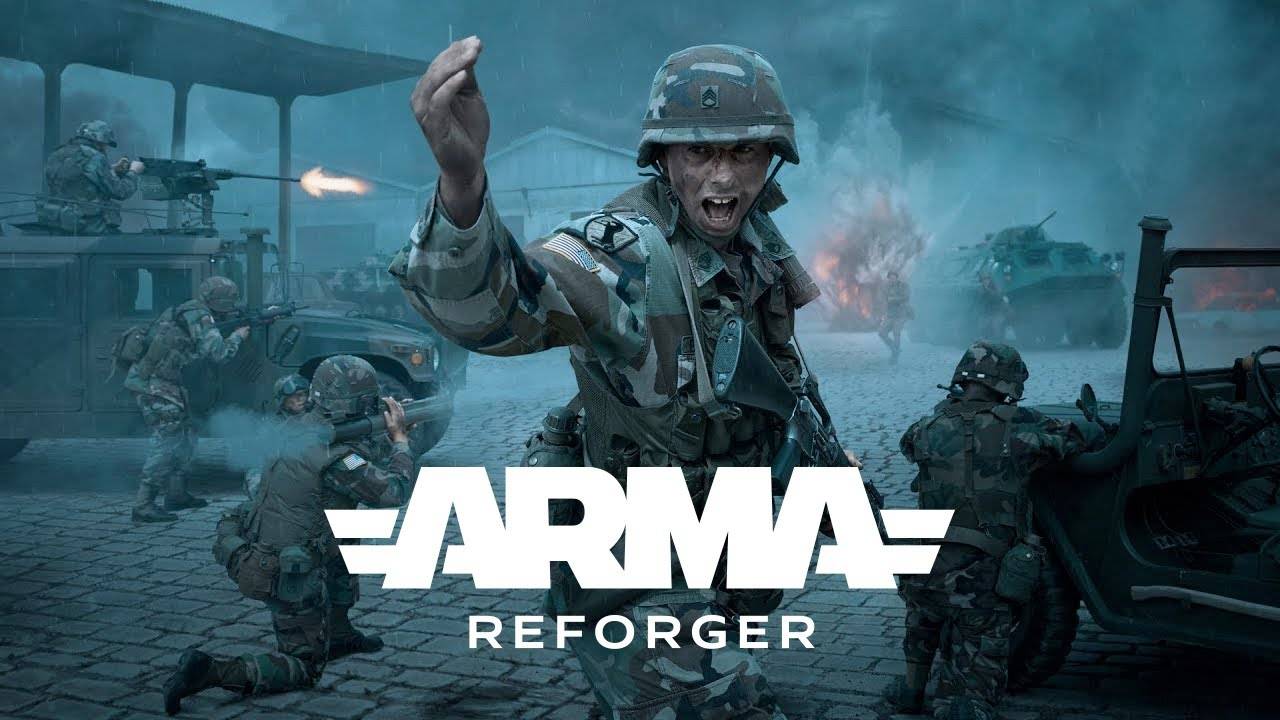 ARMA Reforger Tools Создаем режим Conflict HARD