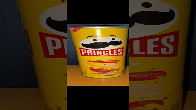 С ЯНДЕКС ЛАВКИ ЗАКАЗАЛ ПРИНГЛС / PRINGLES TOMATO FLAVOR / ЧИПСЫ С ПОМИДОРОМ / КИТАЙСКИЕ СНЕКИ ТОМАТ