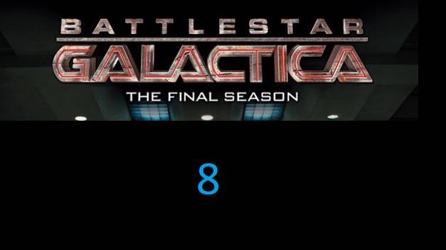 Звёздный крейсер Галактика. Сезон 4. Серия 8. Battlestar.Galactica.s04e08.rus.