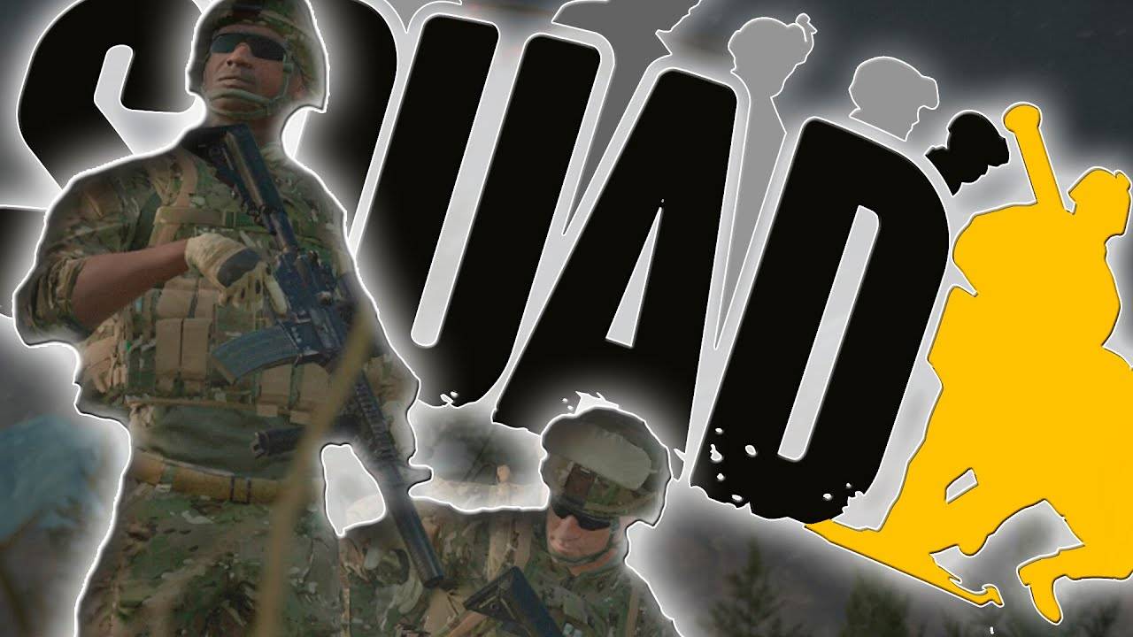 Squad(мувик)-Гонять не вредно