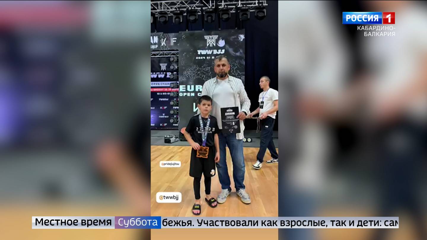 Умар Махиев из КБР стал чемпионом Европы