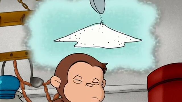 Curious George - 11 - Curious George Takes a Job (Learn English Language with subtitles)