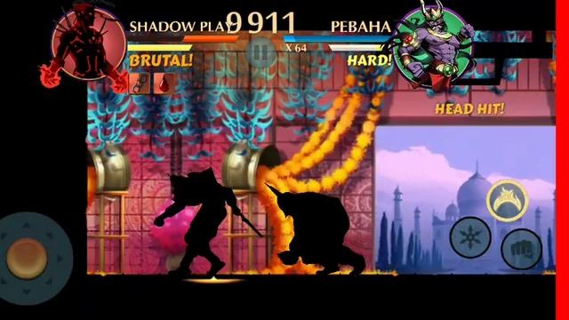 Shadow Fight 2
Бой против Раваны