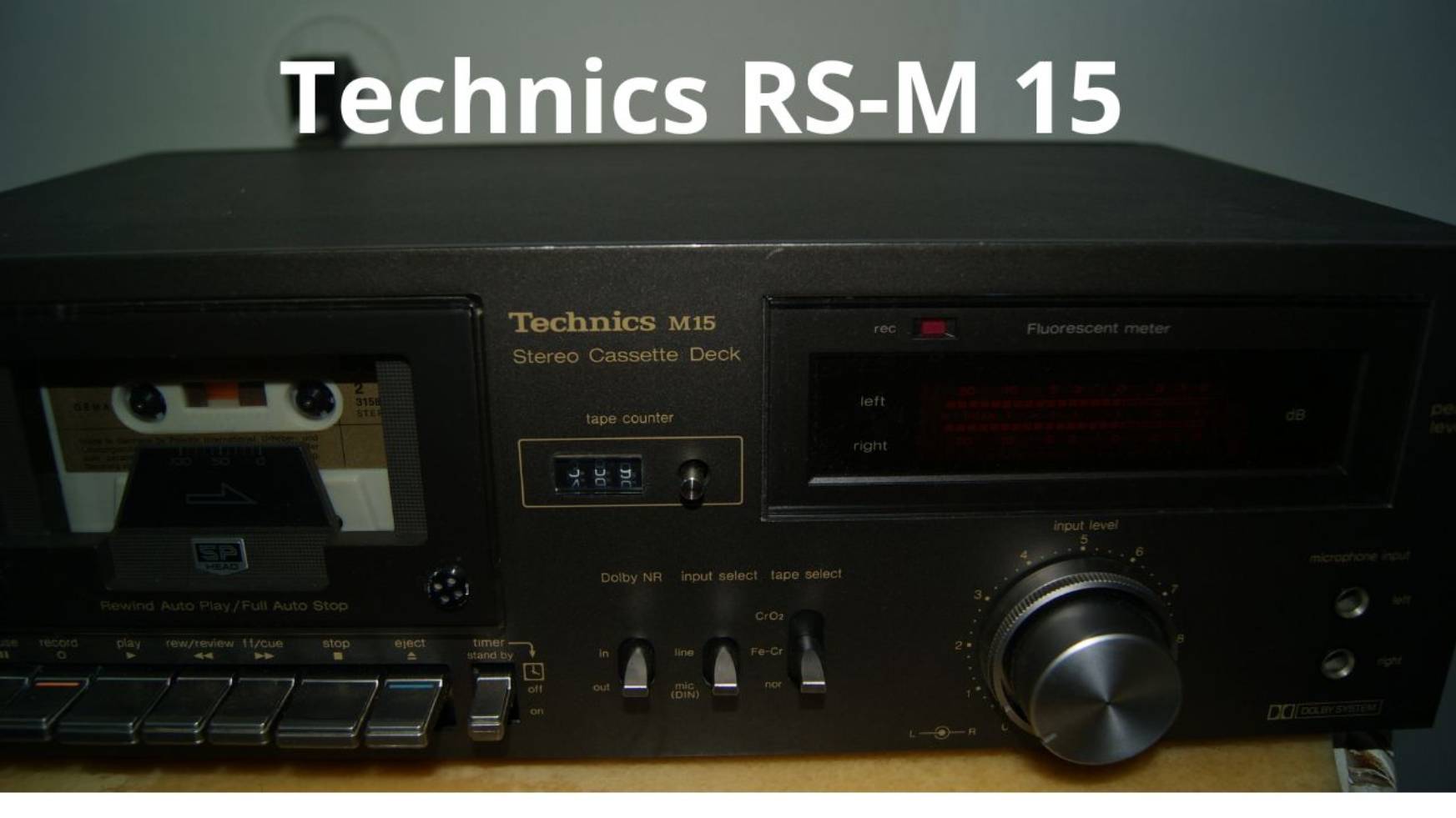 Тechnicks rs 15